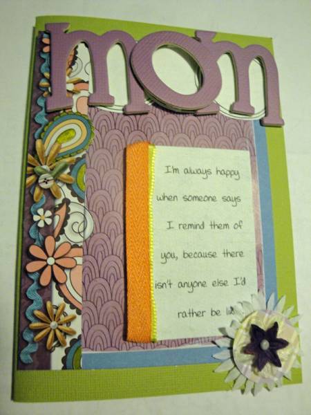 Mother's Day Card