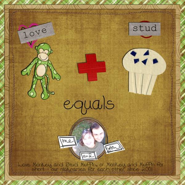 Love Monkey and Stud Muffin