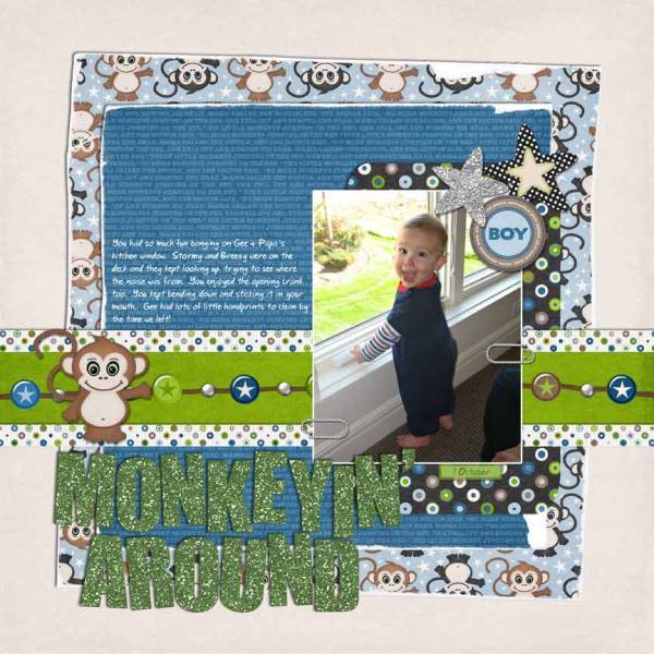 Monkeyin' Around