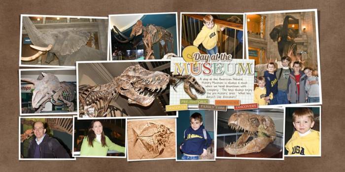 A Day at the Museum