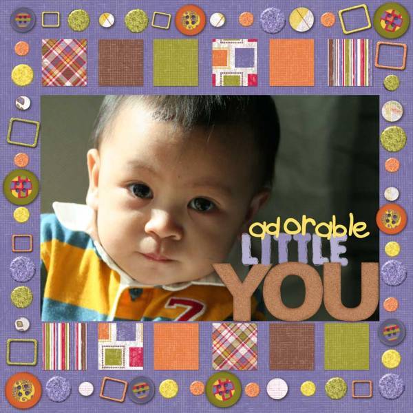 Adorable Little You