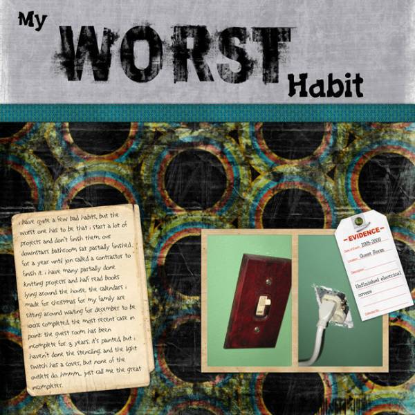My Worst Habit
