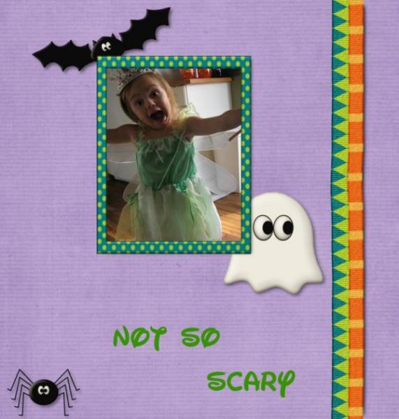 A not so scary Halloween