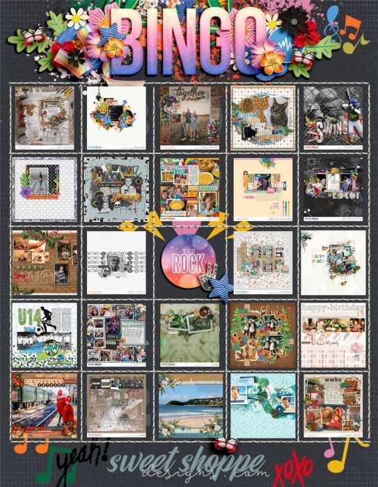 NSD Bingo