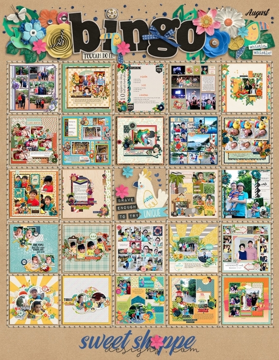 August Bingo