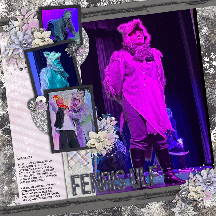 School - Narnia Musical: Fenris Ulf
