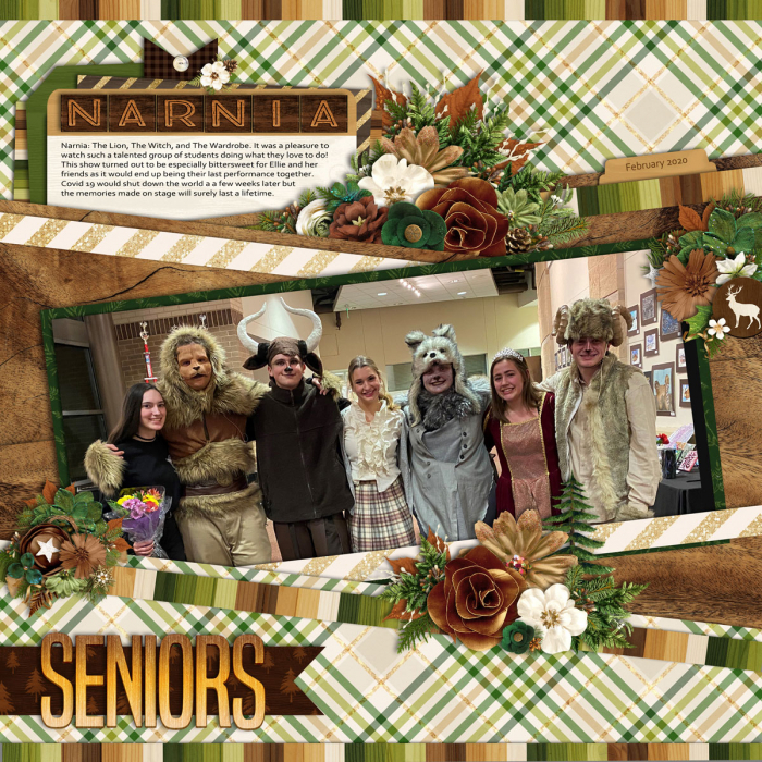 School - Narnia Musical: Seniors