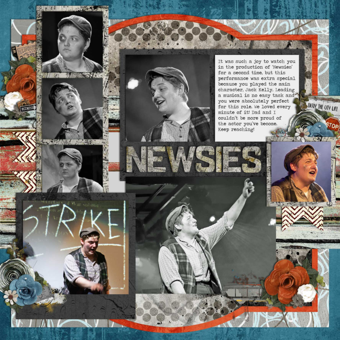 Ellie - Newsies UTD