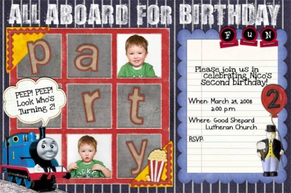 Birthday Invitation