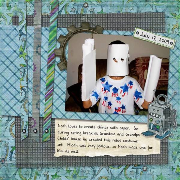Robot Creation