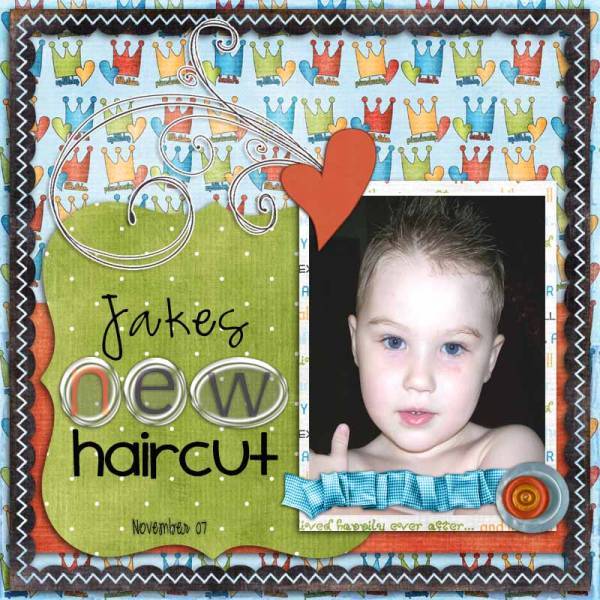 Jacobs new haircut