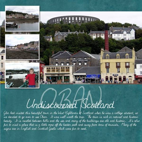 Oban ~ Undiscovered Scotland