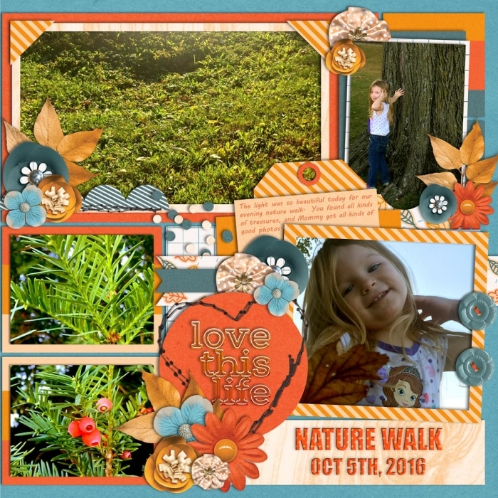 October Nature Walk (right)
