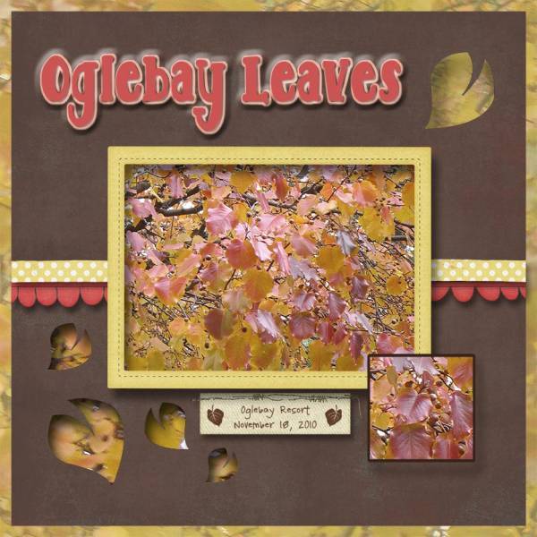 Oglebay Leaves