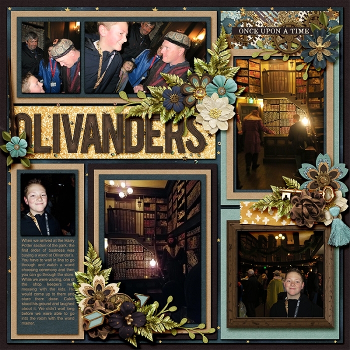 Olivanders left