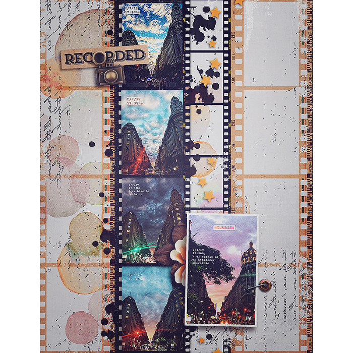 Filmstrip Story Challenge