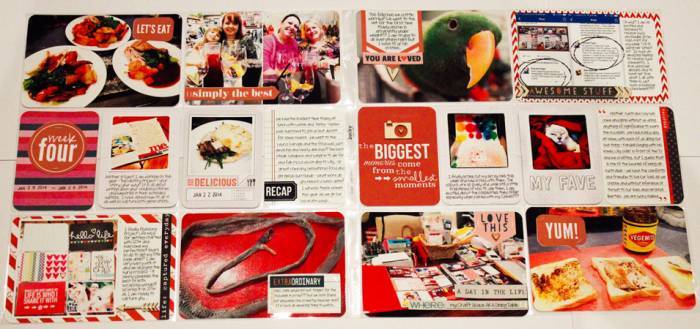 My Project Life 2014 - Week 4