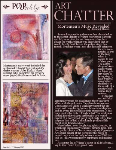 Pop Weekly Issue One