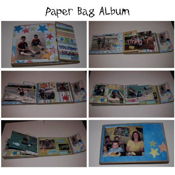 Paper Bag Album