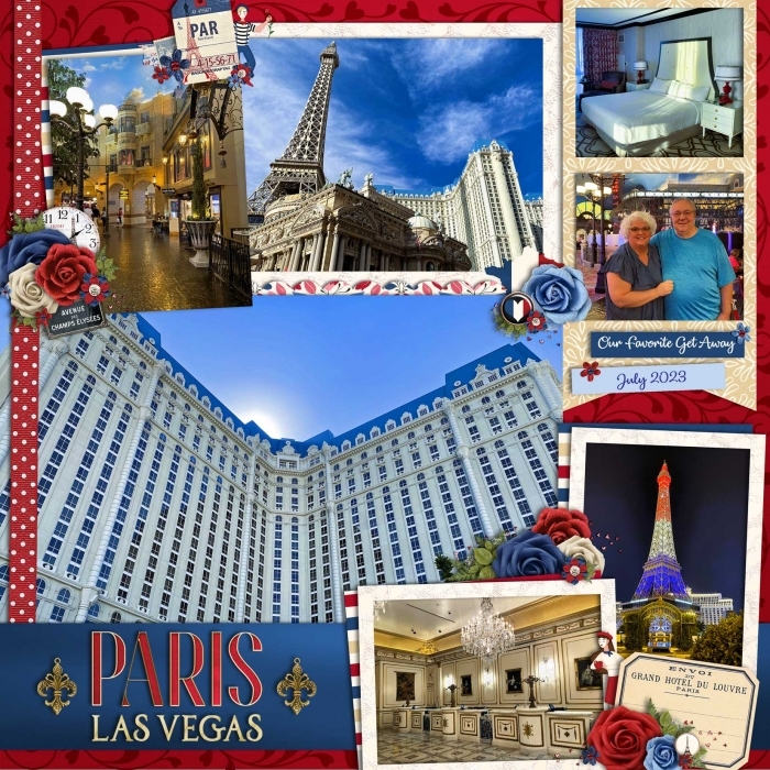 Paris Hotel - Las Vegas