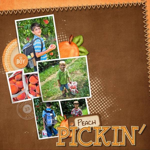 Peach Pickin'