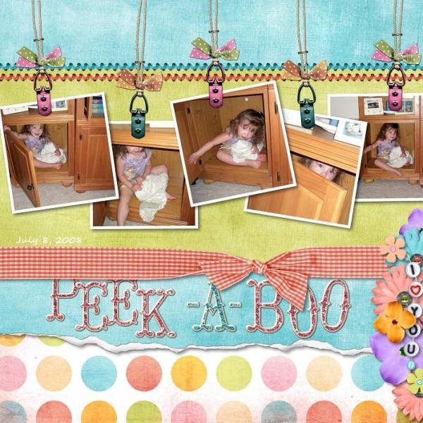 Peek-A-Boo...I Love You