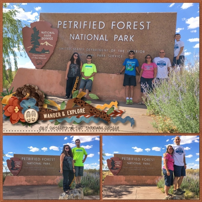 Petrified Forest Title Page