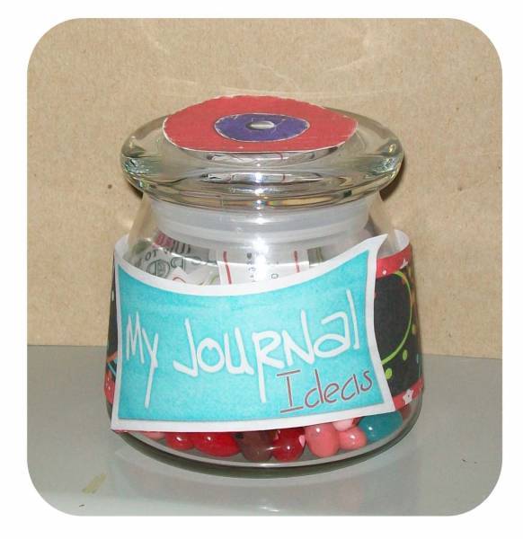 Journal Jar