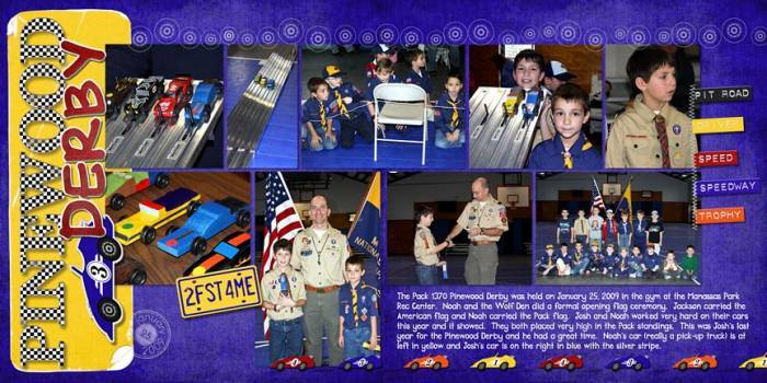 Pinewood Derby