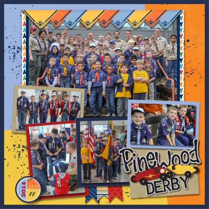 Pinewood Derby