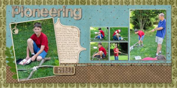 Pioneering Merit Badge