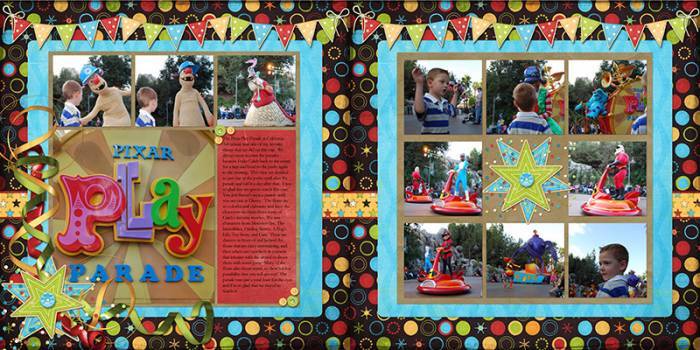 Pixar Play Parade