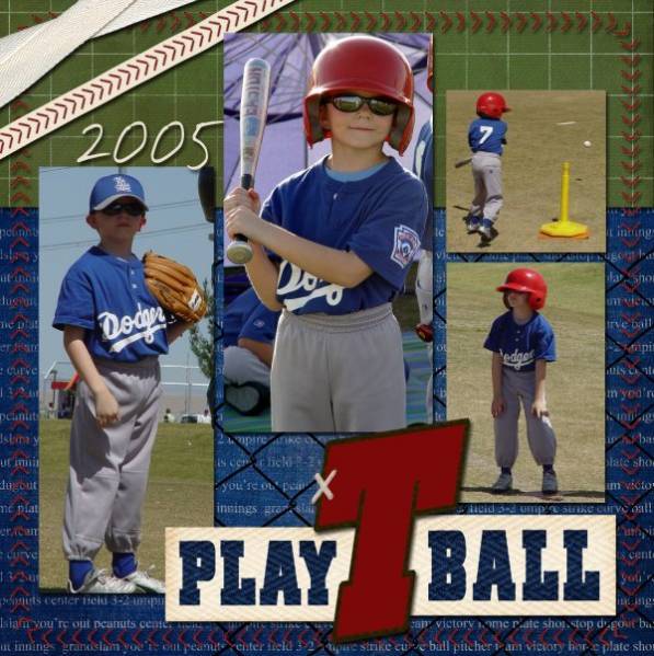 Play T-Ball