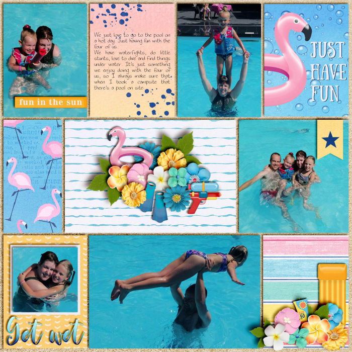 Pool Day
