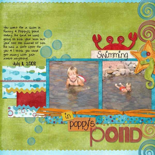 Poppy's Pond