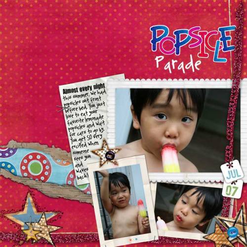 Popsicle Parade