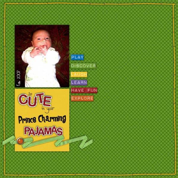 Prince Charming PJs