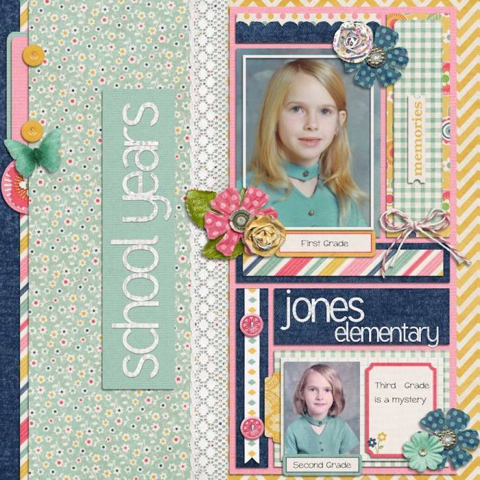 School Years - left