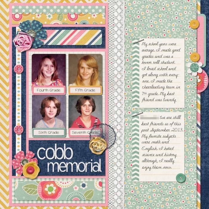 School Years - right