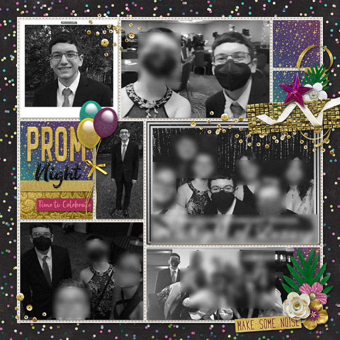 Prom Night, Black and White photos