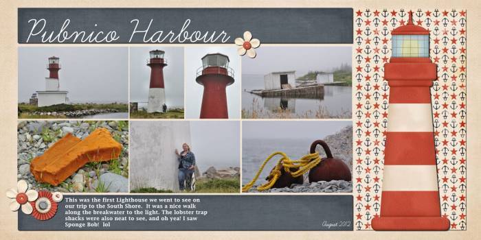 Pubnico Harbour Lighthouse