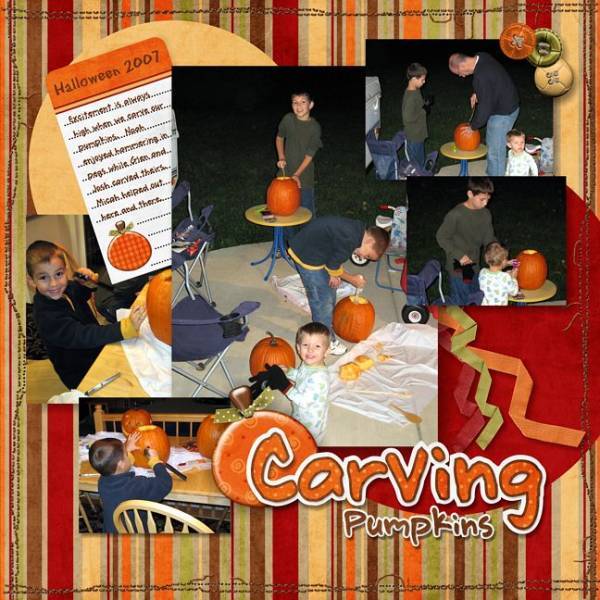 Carving Pumpkins