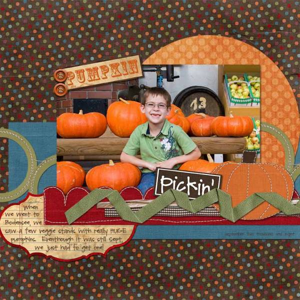 Pumpkin Pickin'