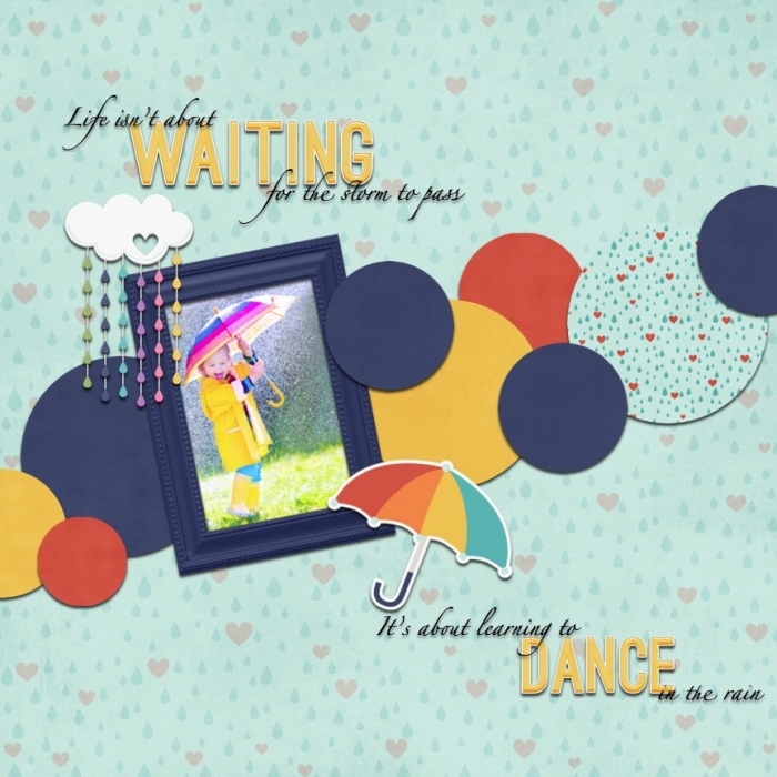 DANCE IN THE RAIN