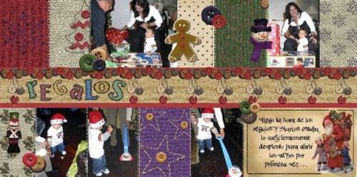 Recipe 6 - Presents