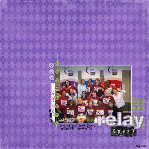 Relay Crazy