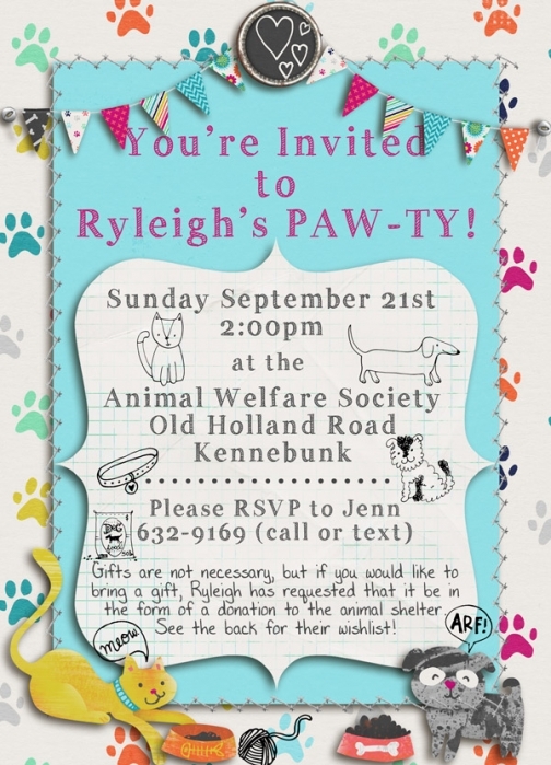 Birthday Invite