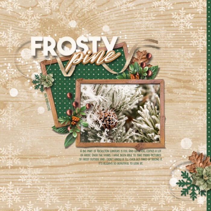 Frosty Pine