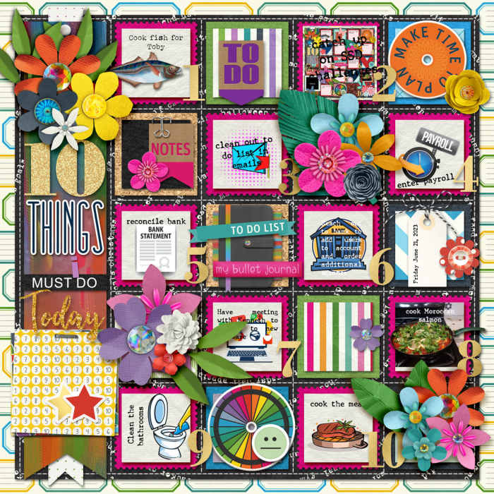 Patterned Up Top 10