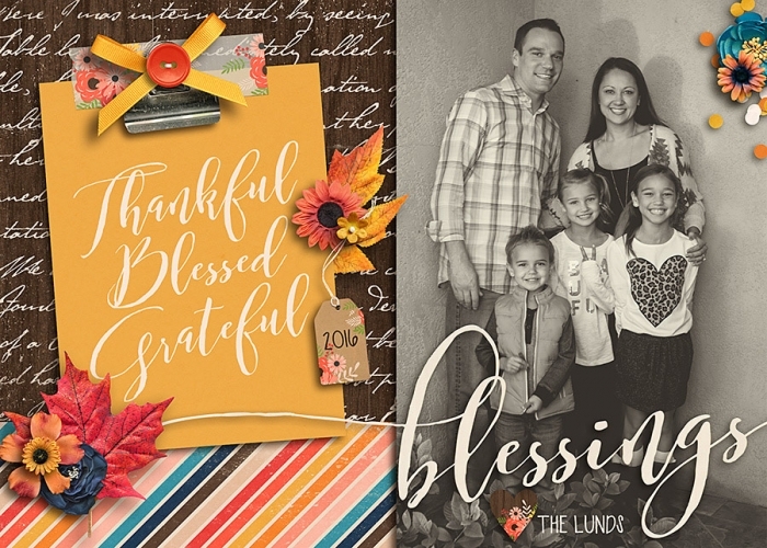 Blessings 2016